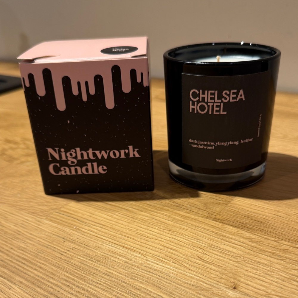Black Candle - Chelsea Hotel Edition